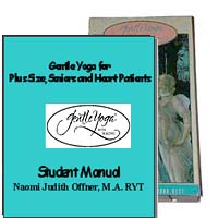 Yoga student training manual cover